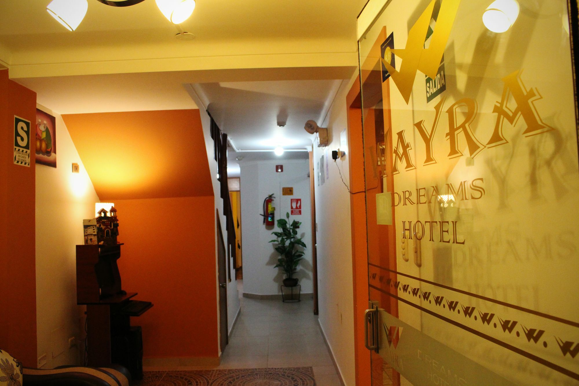 Hotel Wayra Dreams Cuzco Exteriér fotografie